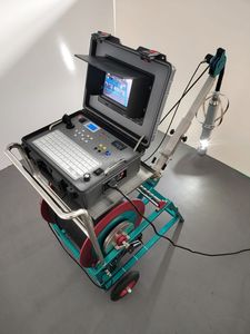 Cámara de pozo profundo bajo el agua subacuática, cámara de inspección de pozo, cámara de pozo, 360 grados, 500m - Product Image 5