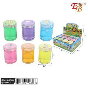 2.2 \ "X3 \" Set di fango di cristallo 144-PC 12DIS(12)/CS giocattoli in pasta creativa - Product Image 1