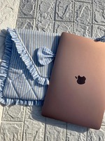 Penjualan laris trendi Kustom bantalan berlapis kualitas tinggi portabel Laptop perawatan kantong bengkak lengan meja tas bisnis uniseks wanita