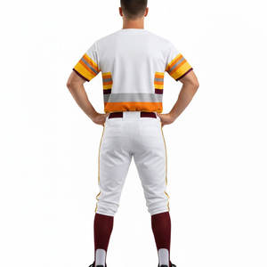 Uniforme de Béisbol de Diseño Personalizado, Ropa de Entrenamiento, Uniforme de Béisbol para Adultos, Uniforme de Béisbol Premium - Product Image 2