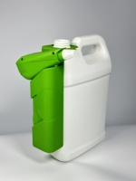 Pulvérisateur à batterie à gâchette multi-usages KB-080020 de pulvérisation de défense domestique