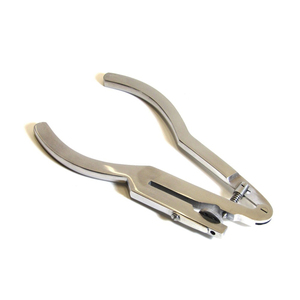 Venta al por mayor Manual Dental Marfil Punzón Fórceps Acero Inoxidable Instrumentos Quirúrgicos Base Precio Bajo - Product Image 4