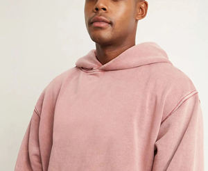 Sudadera con Capucha COI al por Mayor, 370 g/m², Felpa Gruesa, 100% Algodón, Personalizada, Estilo Desgastado, Corte Regular, Lavado Ácido Vintage - Product Image 6