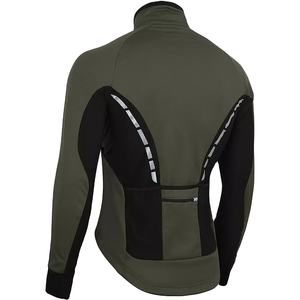 Vestes Softshell pour hommes imperméables, vente chaude en plein air, haute qualité, OEM ODM, vestes Softshell réfléchissantes pour le cyclisme, vestes pour hommes 2026 - Product Image 5