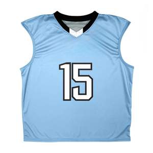 Último Diseño en Camisetas de Lacrosse para Hombre y Mujer, Diseño Único, Material 100% Poliéster, Servicio OEM - Product Image 6