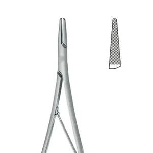 Suministro directo de fábrica al por mayor Cantidad a granel Mayo Hegar Soporte de aguja quirúrgica Fuente de alimentación manual Hecho en Pakistán - Product Image 2