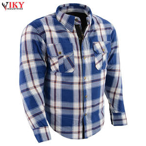 VIKY INDUSTRIES-camisas de motociclista para hombre, camisas a prueba de agua con la CE de aramida, de motociclista - Product Image 2