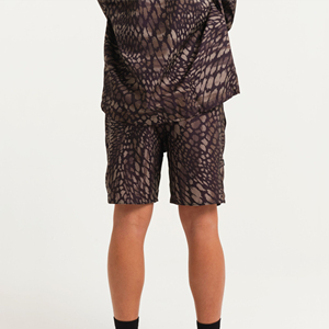 2025 New Fashion Casual Jogger <b>Shorts</b> for Men <b>Women</b> <b>Loose</b> Thin Polyester Gym <b>Shorts</b> 5 Inch Solid Pattern Direct Manufacturer - Product Image 2