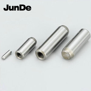 Pino de Aço Inoxidável Liga Padrão 304 6325 ISO8734 Marca Junde MS MSTP/TH +0.010 +0.005 Tolerância de Diâmetro Barra Reta - Product Image 4