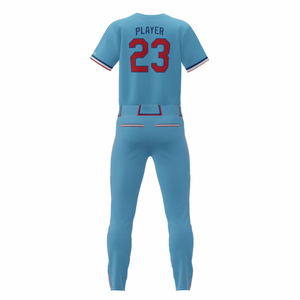 Vêtements de sport de baseball sur mesure de qualité supérieure, logo personnalisé, 100% polyester, respirant, séchage rapide, personnalisable - Product Image 6