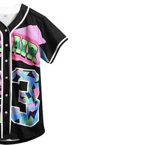 Top Demand Custom Transpirable Poliéster Béisbol Jerseys Uniformes Deportivos Set en OEM/ODM Estilo Venta al por mayor Pedido a granel disponible - Product Image 2