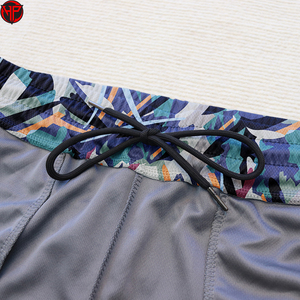 Pantalones Cortos de Baloncesto Retro Unisex de Pana Acanalada Premium, Estilo Holgado, Personalizados para Mujer, con Malla, al por Mayor, Bordados - Product Image 4