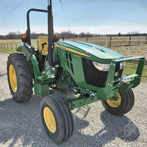 2023 JOHNN DEERE 5050E 4WD/2WD Tractor de ruedas Mini Tractor de césped con bomba de motor 160HP y componentes de caja de cambios - Product Image 1