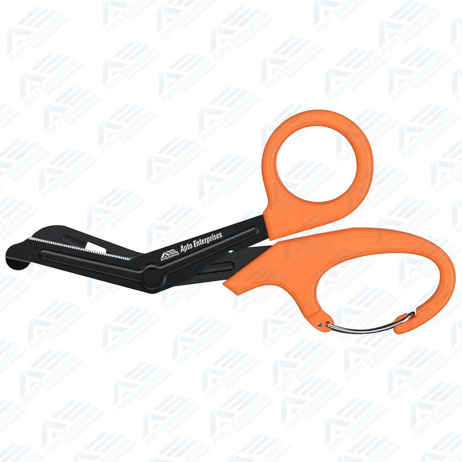 Carabiner Nursing Bandage Scissors