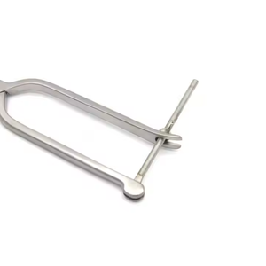 Pinces de maintien LANE avec cliquet, instrument chirurgical orthopédique en acier inoxydable, par Surgiright - Product Image 4