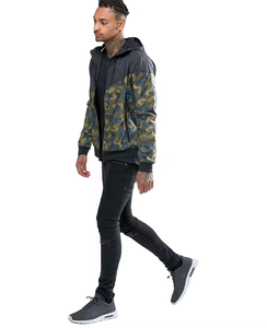 Vestes de coach multicolores personnalisées en gros Vestes de coach pour hommes Vestes coupe-vent Unisexe - Product Image 5