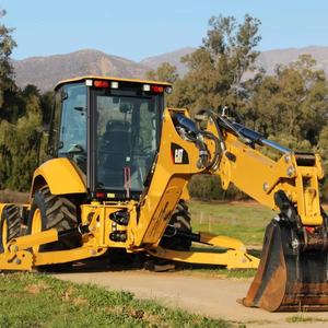 จัดส่งฟรี420F2แมว4X4ล้อแบคโฮโหลด EPA CE ได้รับการอนุมัติ Eaton กระบอกไฮดรอลิกมอเตอร์ปั๊มแกนมอเตอร์เกียร์ PLC - Product Image 1