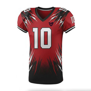 Vêtements de sport personnalisés élégants, uniforme de football américain pour les séances d'entraînement en équipe, uniforme de football américain - Product Image 3