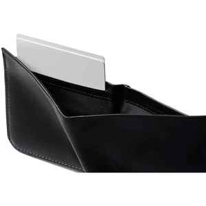 Cartera Inteligente Multifuncional de Diseño Nuevo, Cuero Genuino, Cierre de Cremallera y Botón, Ligera, la Más Demandada, Cartera de Cuero para Hombre - Product Image 5