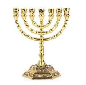 Bougeoir plaqué argent de haute qualité de dernier style pour la décoration intérieure et le bougeoir de Noël à 7 bras avec finition unique à personnaliser - Product Image 5