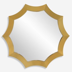 Espejo de pared de acero inoxidable de último diseño para hotel, apartamento, hogar, sala de estar, dormitorio, pasillo, decoración de pared, espejo de tocador - Product Image 1