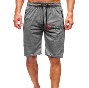 Men's Custom Logo Sweat Shorts Best Style Fashion Casual Outdoor <b>Sports</b> <b>Jersey</b> Wholesale Solid Pattern Cheap Price - Product Image 6