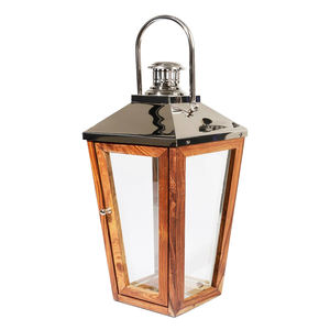 Lanterne décorative suspendue de style unique lanterne à bougie en métal pour la fête et le mariage en plein air à l'intérieur - Product Image 3