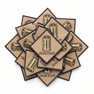 Parches Bordados Personalizados al por Mayor con Diseño de Contorno de Montaña, Fabricante de Insignias de Montaña al por Mayor - Product Image 3