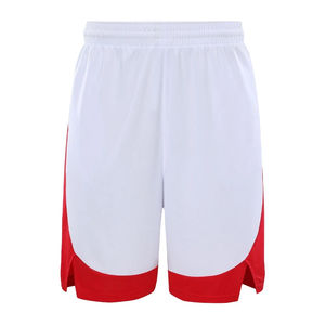 กางเกงขาสั้นสำหรับผู้ชายกางเกงวิ่งออกกำลังกายแบบหลวมมีกระเป๋ามีซิปสำหรับเล่นบาสเก็ตบอลเล่นกีฬาเทนนิส - Product Image 4