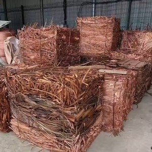 99.99% chatarra de alambre de cobre de alta pureza, chatarra de bayas de molino de calidad superior a granel directo de África con precio barato - Product Image 1