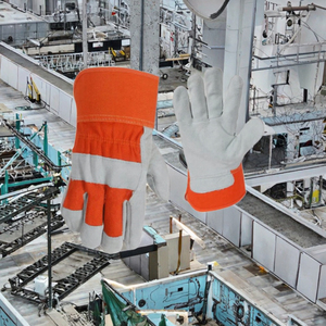 Gants de travail isolés épais pour les tâches industrielles Gants de travail d'hiver pour la construction et l'utilisation en entrepôt Gants de travail thermiques - Product Image 6