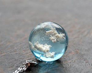 Personalizar al por mayor joyería de moda para mujer Unisex fiesta compromiso aniversario suéter cadena clásico resina collar largo - Product Image 3