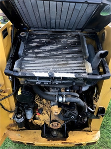 Minicargadora Caterpillar con ruedas usada 226B3, cargadora superventas, envío rápido, motor potente - Product Image 6