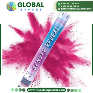 Cañón de Confeti con Polvo de Colores, Efecto de Explosión Limpia, Operación Manual, para Revelación de Género, Fiestas y Celebraciones - Product Image 4