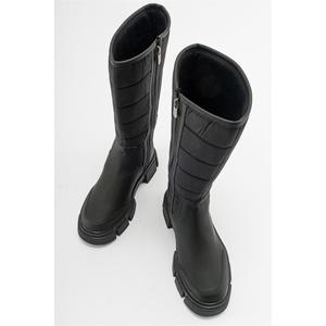 Suola antiscivolo stivali da donna verdi - Product Image 3