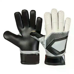Gants de gardien de but de sport en latex de qualité professionnelle dernier modèle toutes couleurs à la mode avec logo personnalisé en gros pour la protection - Product Image 3
