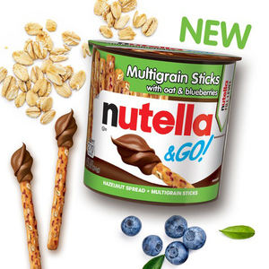 Nutella & Go Snack Pack : Crème chocolatée crémeuse aux noisettes avec bâtonnets croustillants 52g – Qualité supérieure, pratique pour les déplacements - Product Image 5