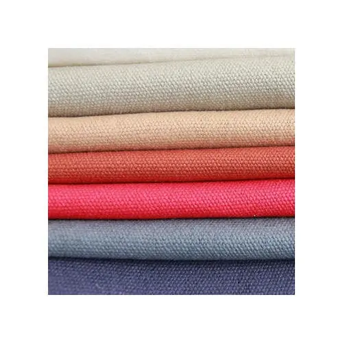 Vải Vịt WovenCotton Vải Vịt Cotton Màu Trắng Tại Nhà Vải Dệt Chéo Màu Đỏ 100% Cotton Nguyên Chất