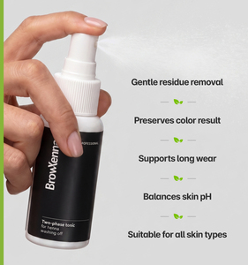 BrowXenna ®   Tónico de dos fases para enjuague de henna, 50 ml - Product Image 2
