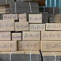 Boîtes en carton ondulé écologiques à 3 plis/5 plis, très résistantes, fermeture magnétique, boîtes d'expédition multi-tailles, directement du Vietnam