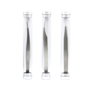 Ensemble de pinces à épiler haute efficacité pour l'application des cils, conçu de manière ergonomique pour des extensions de cils rapides et faciles - Product Image 3