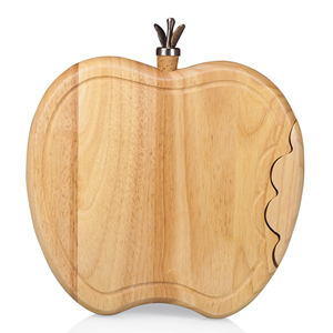 Tabla de servir de madera de mármol negro marino con mango, tabla de cortar de madera de acacia y mármol, tablas de cortar de cocina - Product Image 5