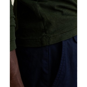 Chemise à manches longues de qualité supérieure pour hommes Broderie vierge Coton Polyester Chemises pour hommes Personnaliser la chemise en gros - Product Image 5