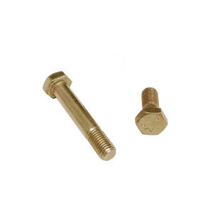 Meilleure qualité en acier laiton Hex bride boulon DIN standard disponible au prix de gros - Product Image 6