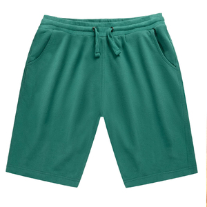 Pantalones cortos con cordón para hombre de fabricante, pantalones cortos informales de algodón 100% de marca personalizada para hombre - Product Image 4