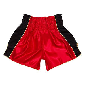 Short de boxe Muay Thai rétro coupe mince classique vêtements de kickboxing MMA élastiques solides pour tous les sports de combat - Product Image 2