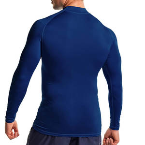 MMA Vêtements Nouvelle Arrivée Hommes Rash Guard Pas Cher Prix Hommes Rash Guard Nouveau Design Hommes Rash Guard - Product Image 3
