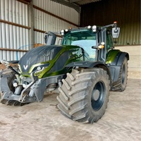 Expérimentez une efficacité agricole avancée avec la série Valtra T conçue pour les charges de travail difficiles, offrant des performances de qualité supérieure.