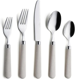 Factory High Quality Customize logo with design modern handle look high quality Stainless Steel <b>Table</b> Dinnerware <b>Spoon</b> - Product Image 2