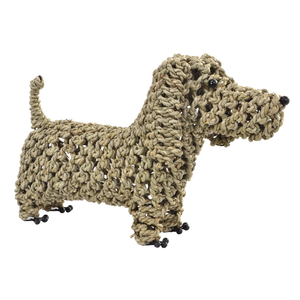 ตุ๊กตาสุนัขหญ้าทะเลดัชชุนด์ผลิตในเวียดนามวัสดุที่เป็นมิตรต่อสิ่งแวดล้อมใช้สำหรับตกแต่งบ้านเครื่องประดับขายส่ง - Product Image 2